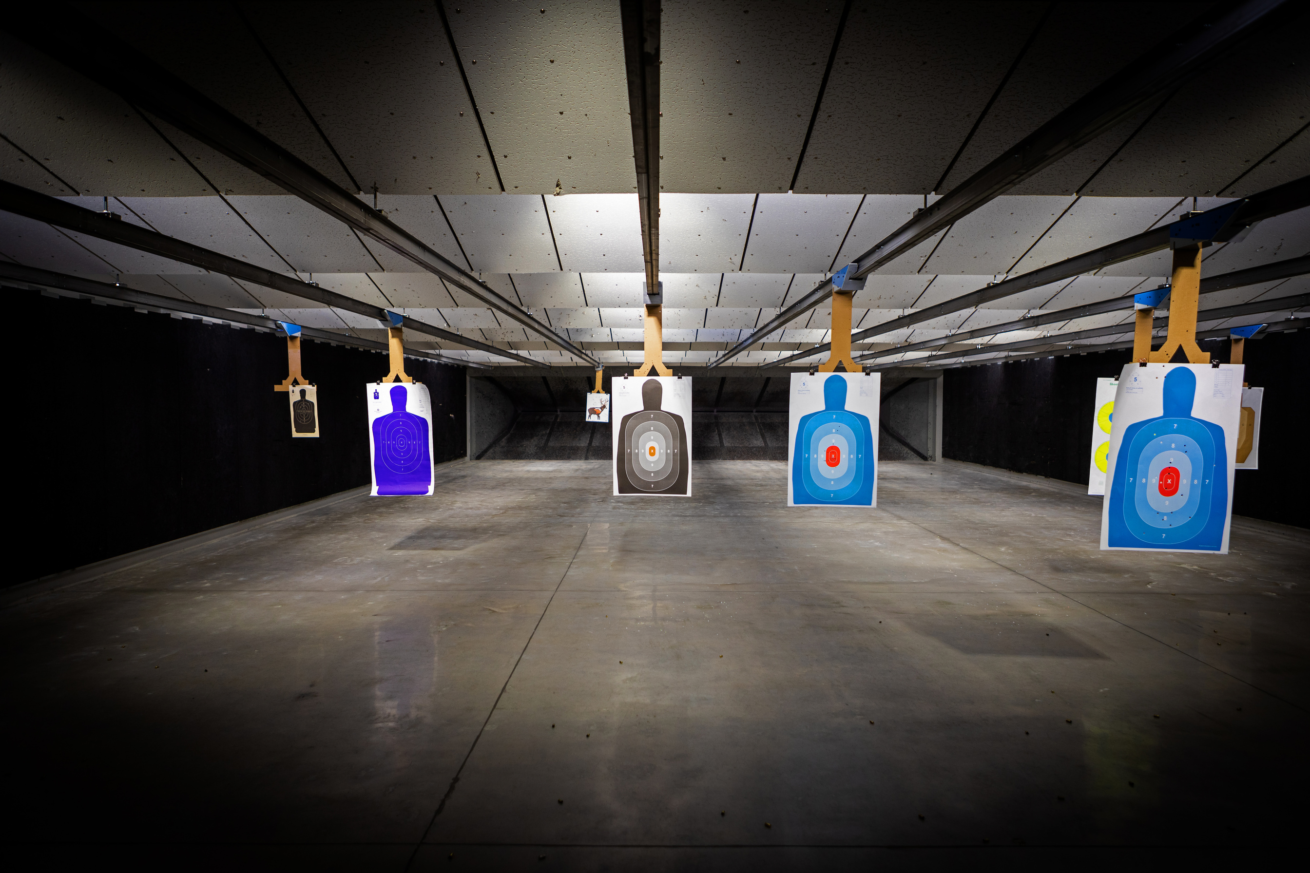 Indoor Target Shooting Range